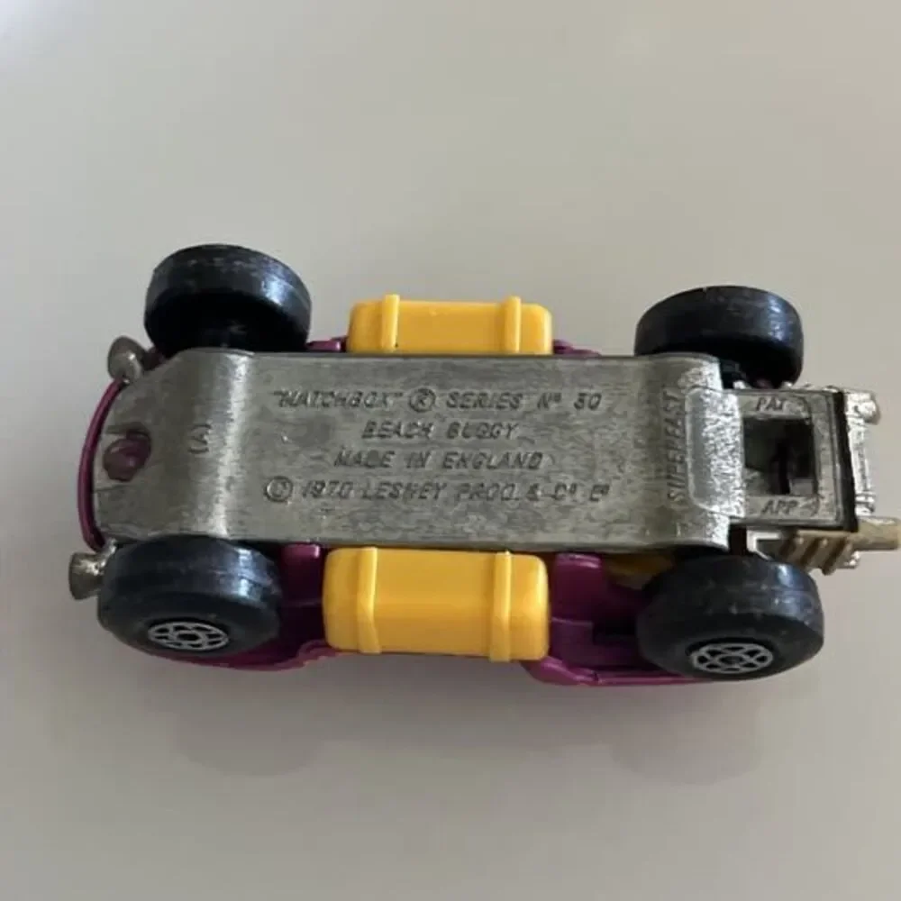 Matchbox Lesney Vintage 1970 Superfast #30 Beach Buggy Dune Buggy